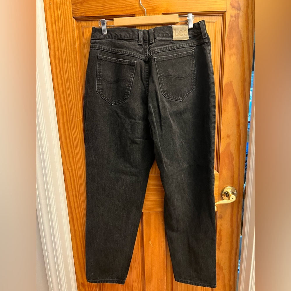 Lee Relaxed Black Jeans